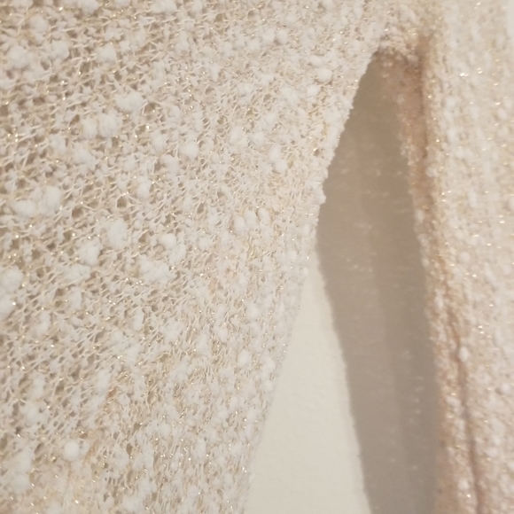 Girls Aeropostale Blush Pink and Gold Top sz 8 - Picture 6 of 6